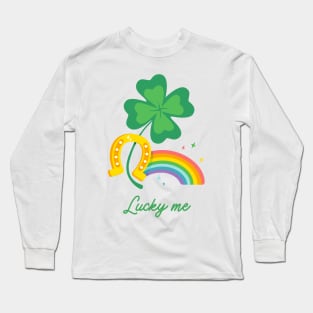 LUCKY ME SAINT PATRICK'S DAY PRIDE Long Sleeve T-Shirt